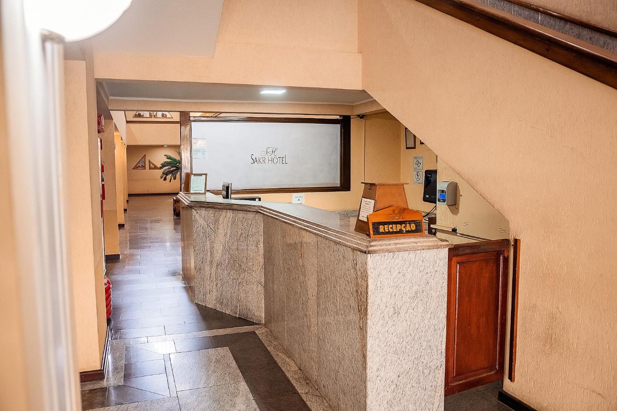 Sakr Hotel Penapolis Экстерьер фото