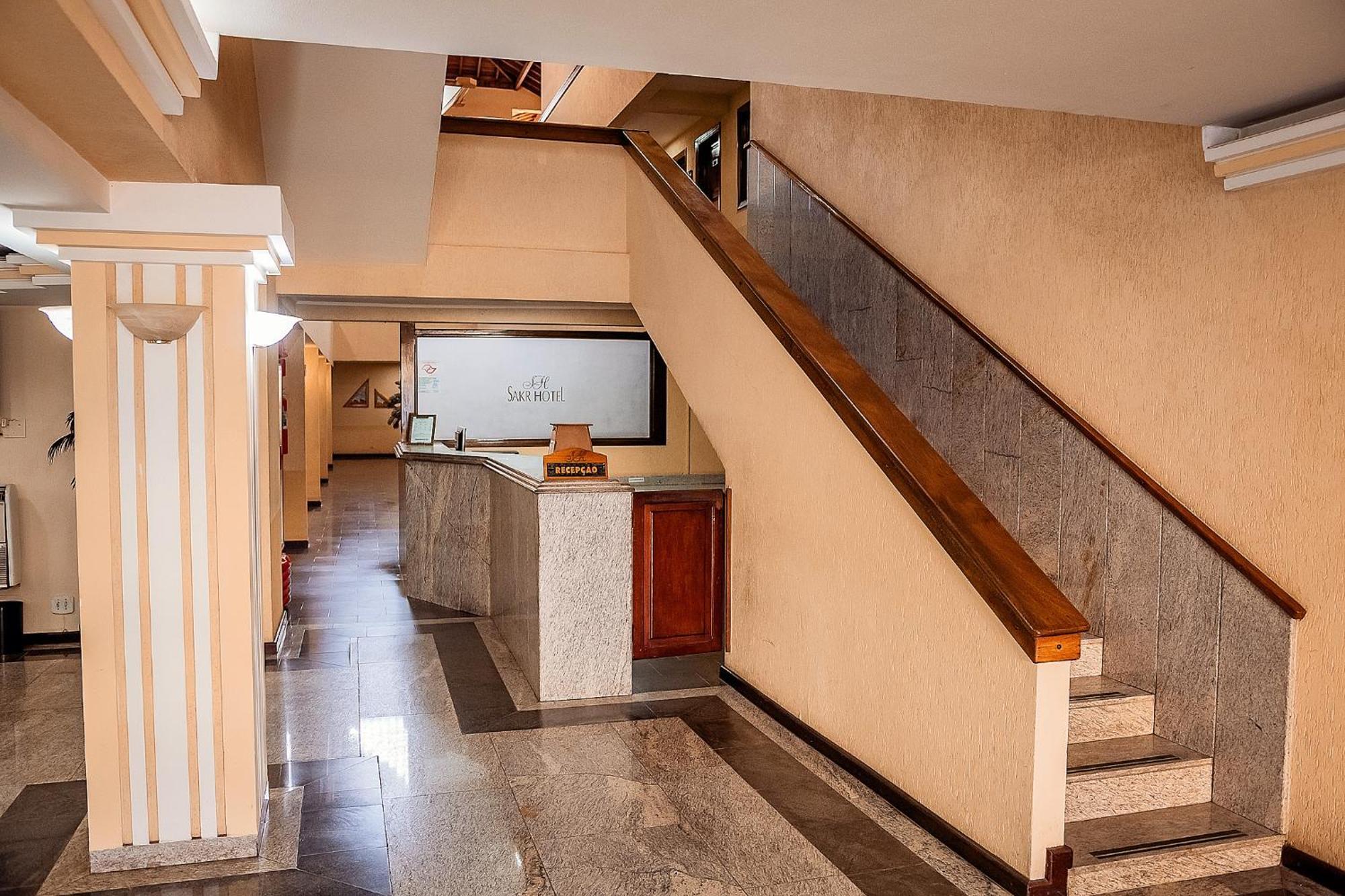 Sakr Hotel Penapolis Экстерьер фото
