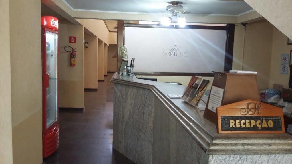 Sakr Hotel Penapolis Экстерьер фото